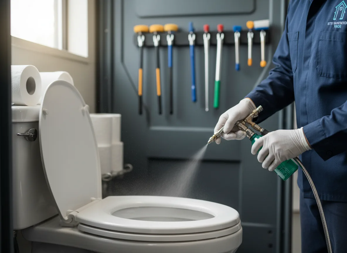 Why choose Construction Site Porta Potty Rental in North Highlands, CA